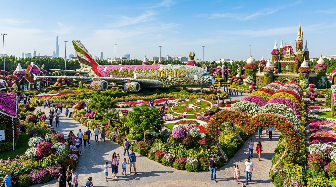 MIRACLE GARDEN